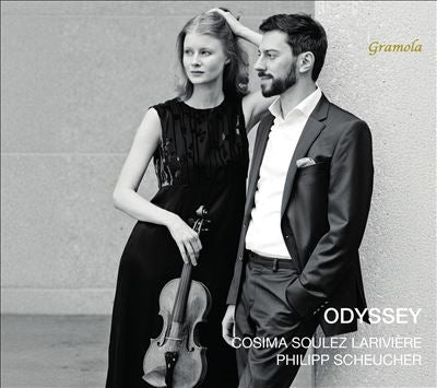 Cosima Soulez Lariviere - Odyssey - Import CD