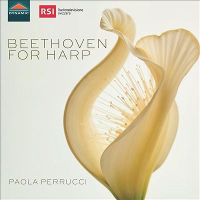 Paola Perrucci - Beethoven For Harp - Import CD