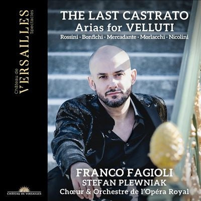 Franco Fagioli - Last Castrato Arias For Velluti - Import CD