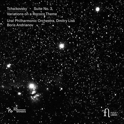 Dmitry Liss / Ural Philharmonic, Boris Andrianov(Vc) Tchaikovsky (1840-1893)  -  Suite No.3, Rococo Variations   -  Import CD