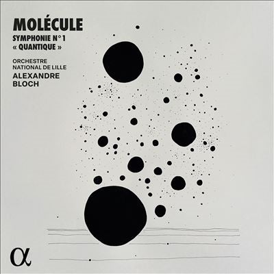 Molecule(Electronics)A.bloch / Lille National O Molecule - Sym, 1, - Import 180g Vinyl LP Record