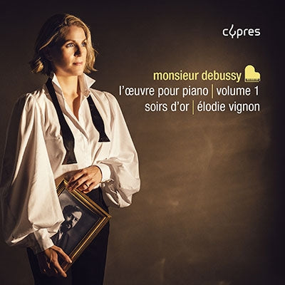 Elodie Vignon - Monsieur Debussy - Import 2 CD