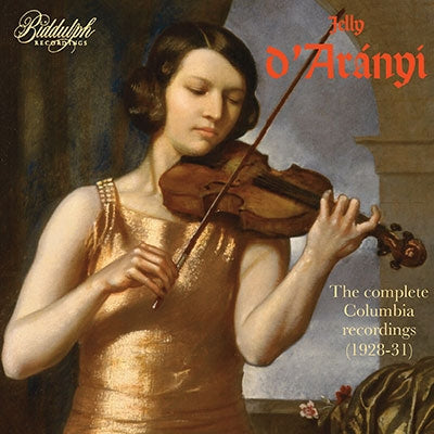 Jelly D'Aranyi   -  Jelly D'Aranyi   -  Import CD