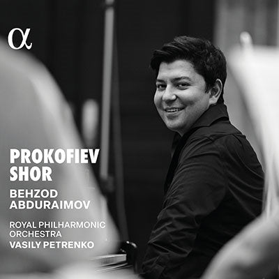 Behzod Abduraimov - Prokofiev:Piano Concerto No.2 / Shor:Piano Concerto No.1 - Import CD