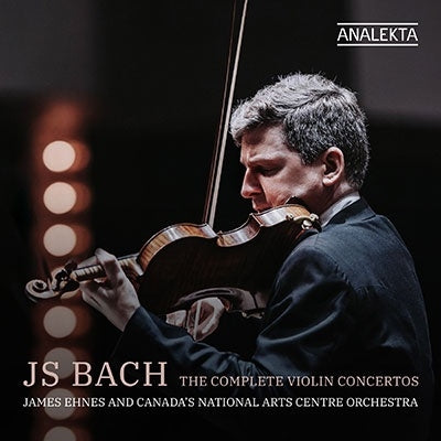 James Ehnes - Bach:Complete Violin Concertos - Import 2 CD