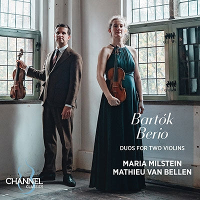 Maria Milstein - Bartok/Berio:Duos For Two Violins - Import 2 CD