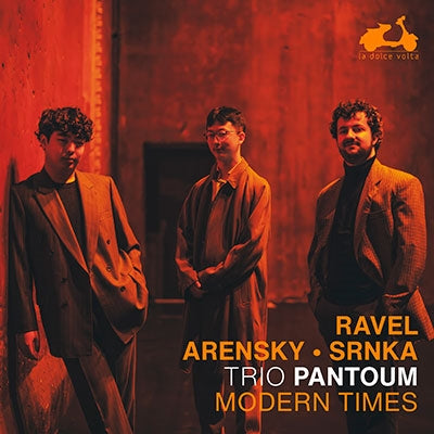 Trio Pantoum - Modern Times - Import CD