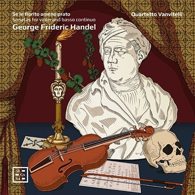 Agus, Giuseppe (1722-1798) - Violin Sonatas : Quartetto Vanvitelli - Import CD