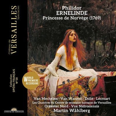 Martin Wahlberg Philidor (1726-1795) - Ernelinde Princesse De Norvege - Import 2 CD