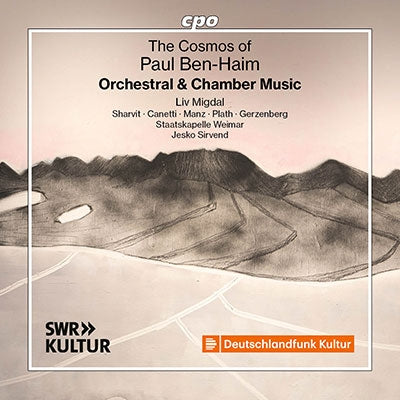 Jesko Sirvend - Ben-Haim:Orchestral&Chamber Music - Import 2 CD