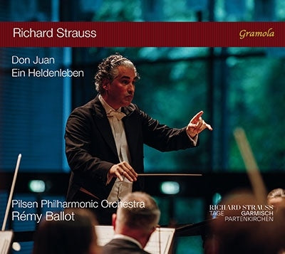 Remy Ballot - R.Strauss:Don Juan / Ein Heldenleben - Import CD