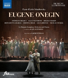 La Monnaie So Degout S.matthews Volkov Tchaikovsky (1840-1893) - Eugene Onegin: Pelly Altinoglu - Import Blu-ray Disc