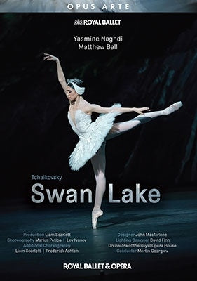 Martin Georgiev - Tchaikovsky:Swan Lake - Import DVD