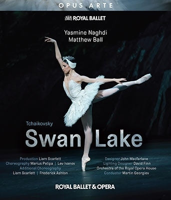 Martin Georgiev - Tchaikovsky:Swan Lake - Import Blu-ray Disc