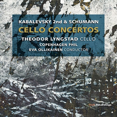 Theodor Lyngstad - Kabalevsky:Cello Concerto No.2 / Schumann:Cello Concerto - Import CD