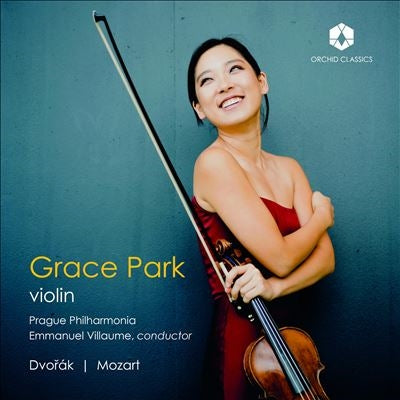 Grace Park - Dvorak:Romance / Mozart:Violin Concerto No.5 - Import CD