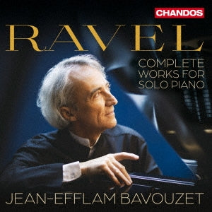Jean-Efflam Bavouzet - Ravel:Complete Works For Solo Piano - Import 2 CD
