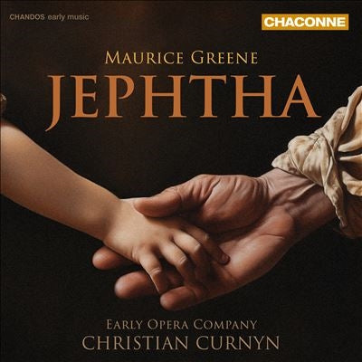 Christian Curnyn - Greene:Jephtha - Import