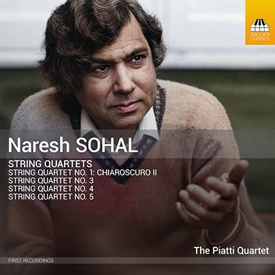 Piatti Quartet - Sohal:String Quartet No.1,3,4&5 - Import CD