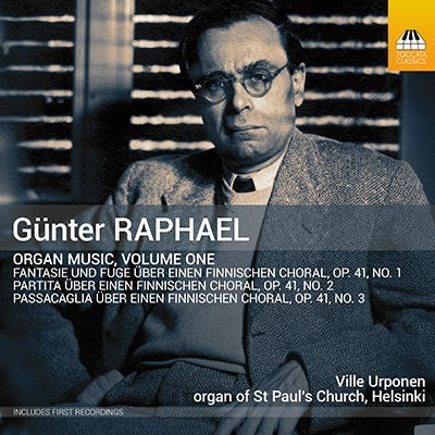 Ville Urponen - Gunter Raphael:Organ Music 1 - Import CD