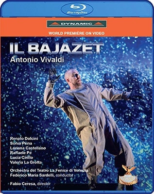 Federico Maria Sardelli - Vivaldi:Il Bajazet - Import Blu-ray Disc