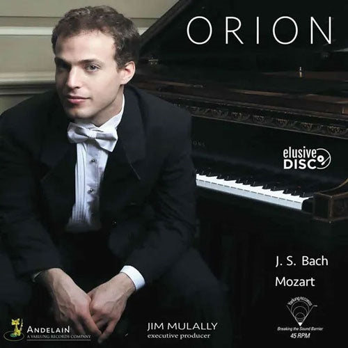 Orion Weiss - Bach:French Ouverture / Mozart:6 Variations - Import 180g Vinyl LP Record