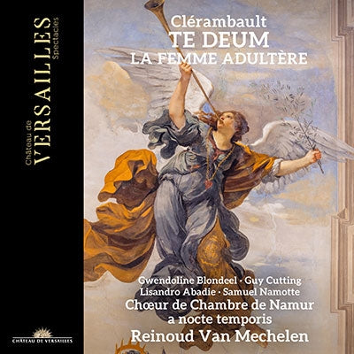 Reinoud Van Mechelen / A Nocte Temporis, Choeur De Chambre De Namur, Etc. - Te Deum, Histoire De La Femme Adultere : Reinoud Van Mechelen / A Nocte Temporis, Choeur De Chambre De Namur, Etc. - Import CD
