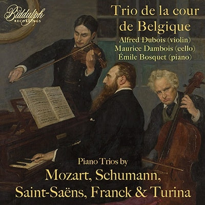 Alfred Dubois - Rameau:La Pantomime / Franck:Piano Trio No.1 - Import 2 CD