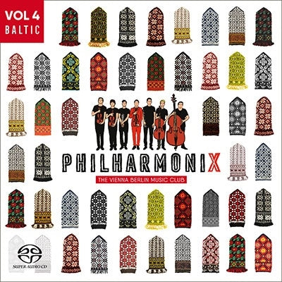 Philharmonix - Vienna Berlin Music Club Vol.4 - Import SACD