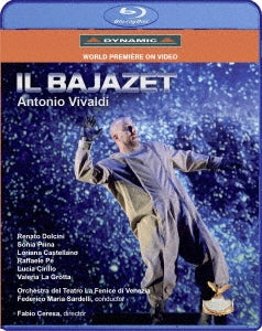 Ceresa Sardelli / Teatro La Fenice Dolcini Prina Castellano - Il Bajazet - Import Blu-ray Disc