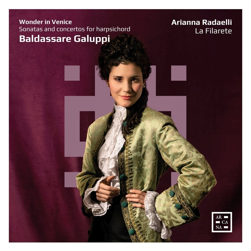 Arianna Radaelli - Galuppi:Sonatas And Concertos For Harpsichord - Import CD