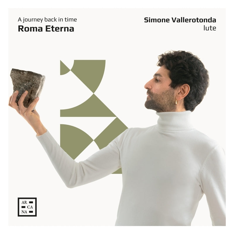 Simone Vallerotonda - Roma Eterna - Import CD