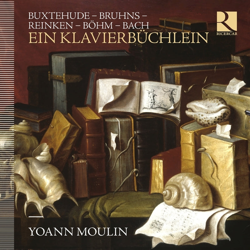 Yoann Moulin - Ein Klavierbuchlein - Import CD