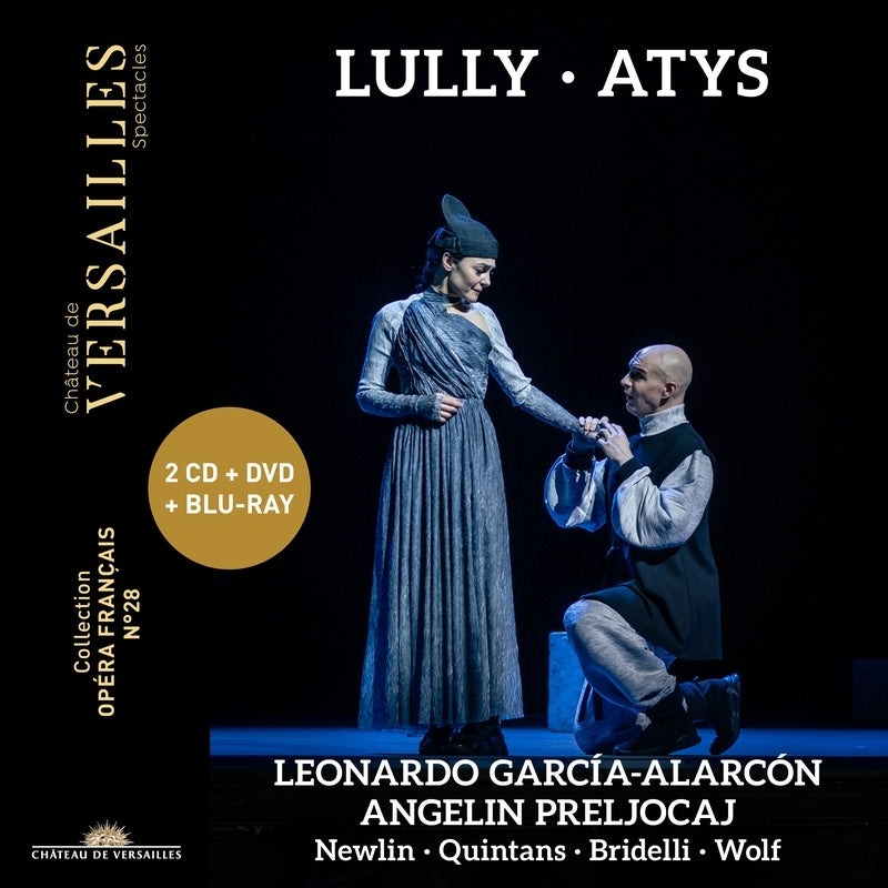Leonardo García Alarcón, Cappella Mediterranea, Matthew Newlin, Giuseppina Bridelli. - Lully, Jean-Baptiste (1632-1687)Atys - Import 2CD+DVD+Blu-ray Disc