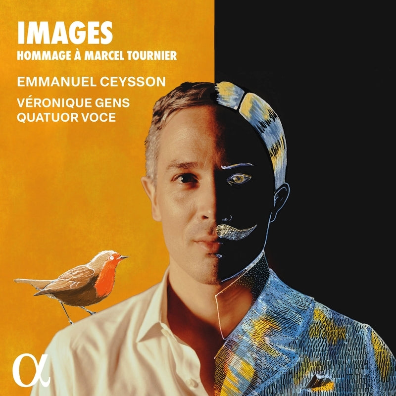 Emmanuel Ceysson, Véronique Jans, and Voce String Quartet - Images -Hommage a Marcel Tournier - Import CD