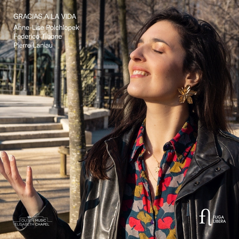 Anne-Lise Polchlopek, Federico Tibone, Pierre Lannoy - Gracias A La Vida - Import CD
