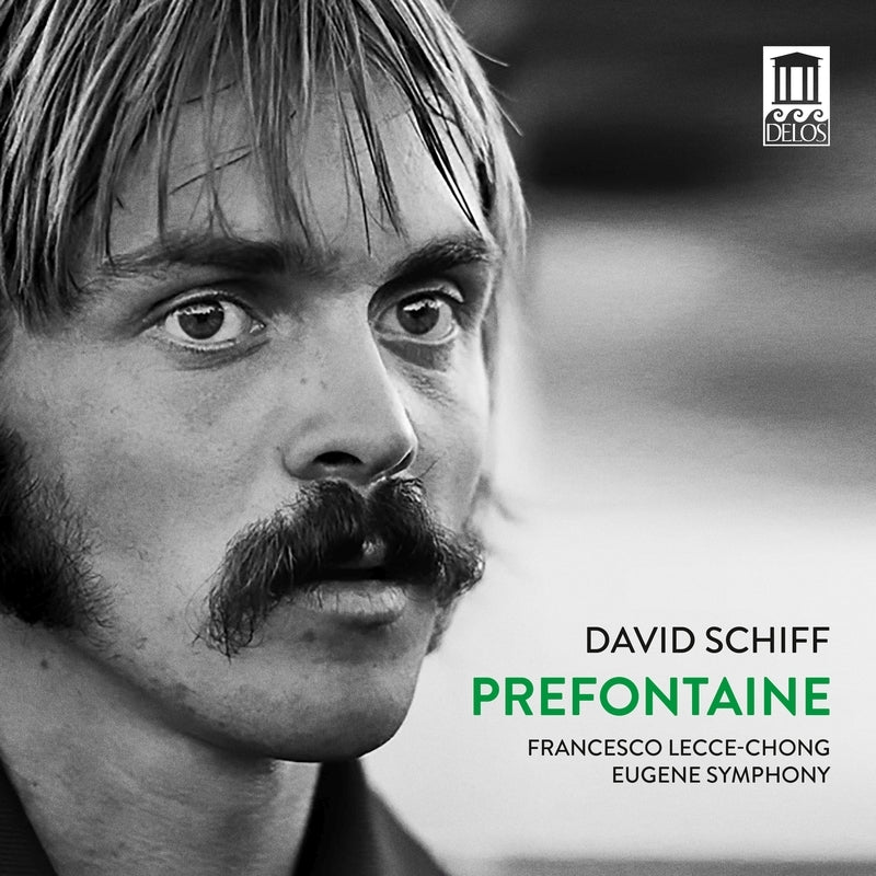 Francesco Lecce-Chong, Eugene Symphony - Schiff, David (1945-)D.Schiff Prefontaine, Reinkemeyer Water Sings Fire - Japan CD