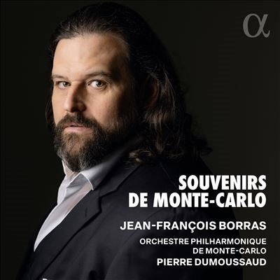 Jean‑François Borras - Souvenirs de Monte-Carlo : Jean-Francois Borras - Import CD
