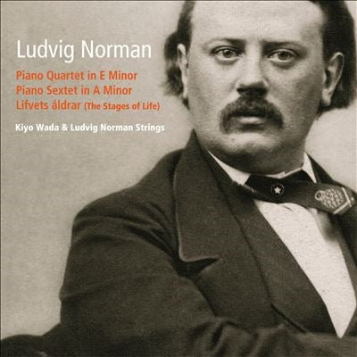 Kiyo Wada(P)Ludvig Norman Strings - Norman:Piano Quartet / Lifvets Aldrar - Import CD