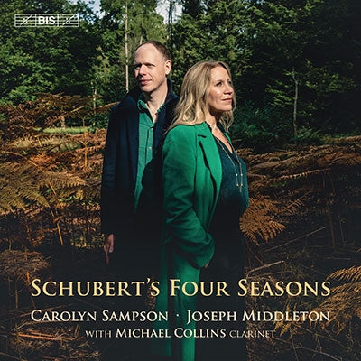 Carolyn Sampson Schubert (1797-1828) - Schubert'S Four Seasons - Import SACD Hybrid