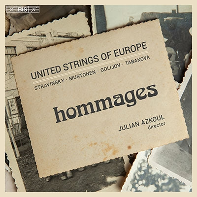 Julian Azkoul - Hommages -Stravinsky, Mustonen, Golijov, Tabakova - Import SACD Hybrid