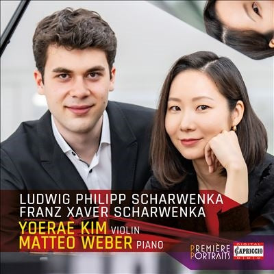 Yoerae Kim(Vn)Matteo Weber(P)Xaver Scharwenka - Scharwenka:Suite / Xaver Scharwenka:Violin Sonata - Import CD
