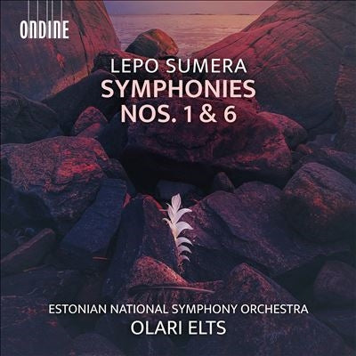 Olari Elts / Estonian National Symphony Orchestra - Sumera:Symphony No.1&6 - Import CD