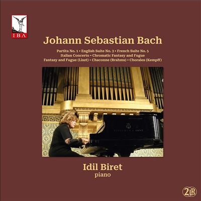 Idil Biret - Bach:Partita No.1 - Import Vinyl 2 LP Record
