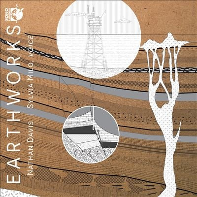 Sylvia Milo(Vo)Nathan Davis(Electronics) - Earthworks - Import CD