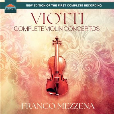 Franco Mezzena, Luciano Bolin, Viotti Chamber Orchestra, Sinfonia Perugina, Milan Classica Chamber Orchestra. - Viotti (1755-1824)Complete Violin Concertos - Import 10 CD Box Set