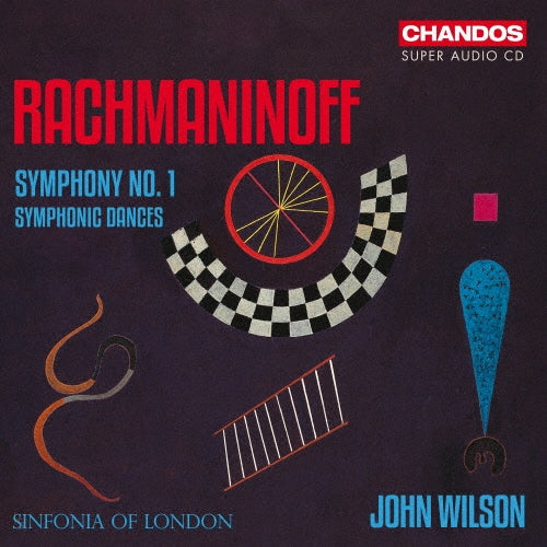 John Wilson (conductor) - Rachmaninov, Sergei (1873-1943) Symphony No.1, Symphonic Dances : Sinfonia of London - Import SACD Hybrid