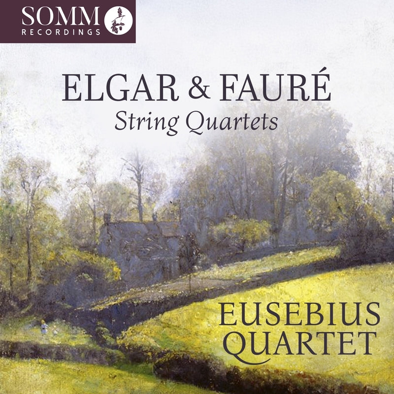 Yousebius Quartet - Elgar (1857-1934)Elgar String Quartet, Faure String Quartet - Import CD