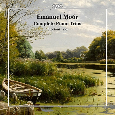 Stradivari Trio - Moor, Emanuel (1863-1931)Piano Trios - Import 2 CD