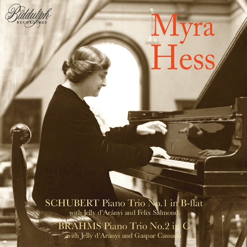 Myra Hess, Yelly Darani, Felix Salmond, Gaspar Cassadó. - Schubert (1797-1828)Schubert Piano Trio No.1, Brahms Piano Trio No.2 - Import CD